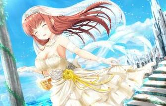 Wallpaper Girl The Bride Veil Girlfriend Kari Image For
