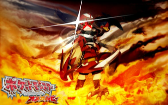 Pokemon Omega Ruby May Wallpaper Gl Crossover By Emulador Para