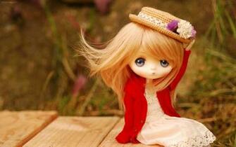 Beautiful Doll HD Wallpaper