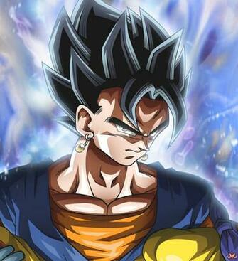 Vegetto Ultra Instinct Zoomed By Maniaxoi