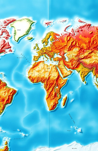 World Map Wallpaper High Resolution