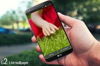 Lg G2 HD Live Wallpaper Screenshot