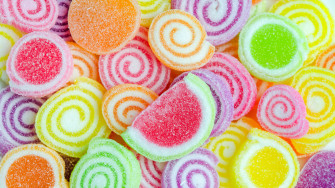 Candy HD Desktop Wallpaper