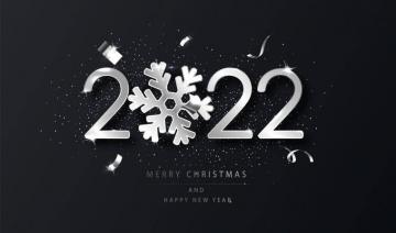 Merry Christmas Happy New Year Image And Wallpaper