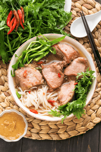 V T N U Chao Vietnamese Duck And Fermented Bean Curd Hot Pot