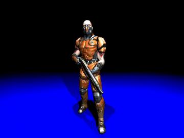 Tactical Strogg Quake