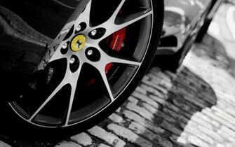 Wallpaper Ferrari Cobblestone Ferraririm