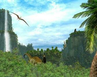 Prehistoric Valley Animated Wallpaper