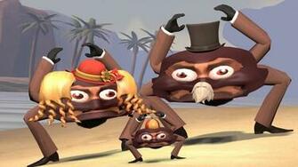 Gmod A Happy Little Spycrab Family By Heavy