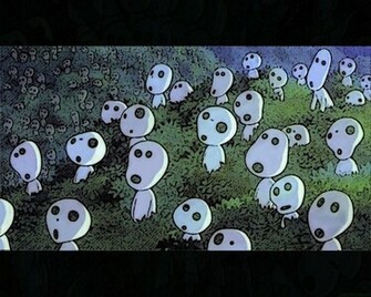 Home Gallery Mononoke Hime Wallpaper