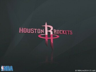 Houston Rockets Logo Wallpaper