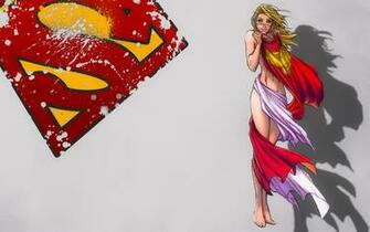 Dc Comics Supergirl HD Wallpaper Of Cartoon Animation