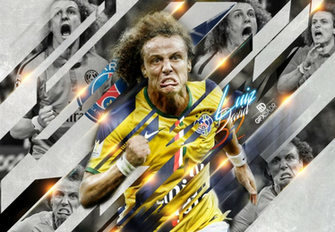 Wallpaper David Luiz By Badr Ds