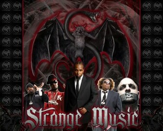 Strange Music Image Graphic Code
