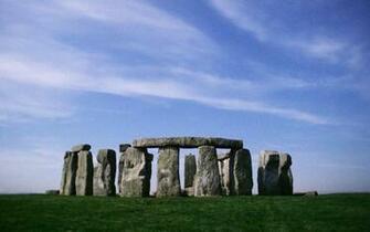 Stonehenge Landscapes Nature World Travel HD Wallpaper Hq