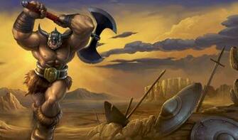 Sion League Of Legends Champions Wallpaper Lol