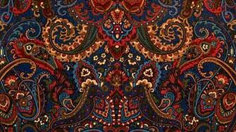 Wallpaper Paisley