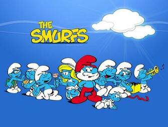 The Smurfs Wallpaper Background Desktop