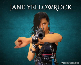 Jane Yellowrock Creative Dragon Designs