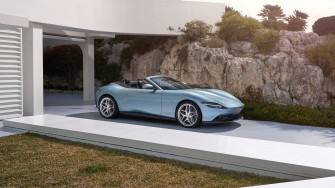 Ferrari Roma Spider Revealed Wallpaper