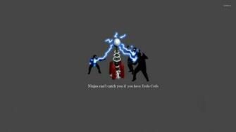 Catch You If Have Tesla Coils Wallpaper Meme
