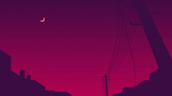 Aesthetic Moon Wallpaper