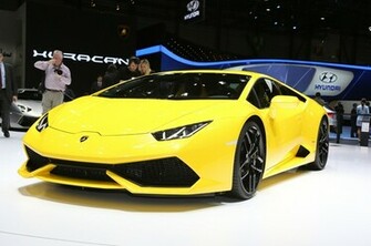 New Yellow Lamborghini Huracan HD Car Wallpaper