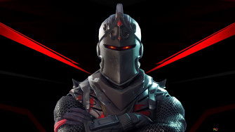 Aggregate Black Knight Fortnite Wallpaper