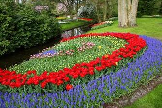Keukenhof Gardens By Vera Kratochvil