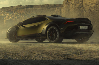 Lamborghini Huracan Sterrato Revealed In Full Carexpert