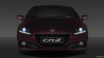 Honda Cr Z Front HD Wallpaper