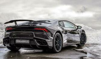 Lamborghini Huracan Mansory Car Wallpaper HD