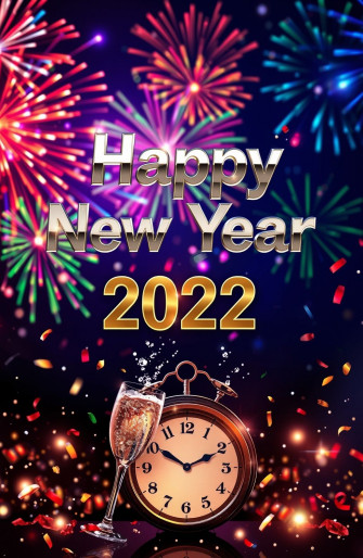 Happy New Year HD Wallpaper