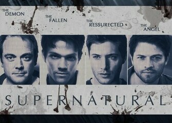 Supernatural Wallpaper By Inkwovenheart