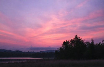 Pink Sky Wallpaper