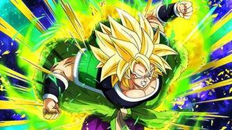 Dragon Ball Super Broly Movie 4k 8k HD Wallpaper
