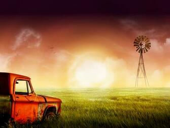 Old Windmill Desktop Pc And Mac Wallpaper