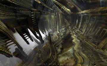 Ancient Ruins Wallpaper Of AlkaHDeh By
