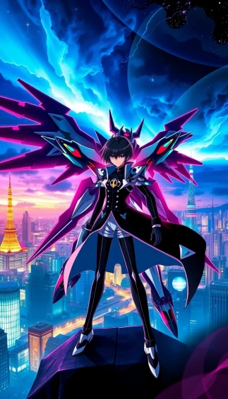 Code Geass Mobile Wallpaper