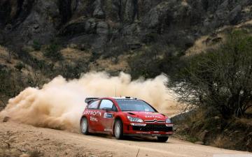 Citroen C4 Rally UltraHD Wallpaper Printed
