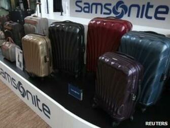 Samsonite Shares Fall On Hong Kong Trading Debut Bbc News