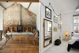 Exposed Brick Wallpaper