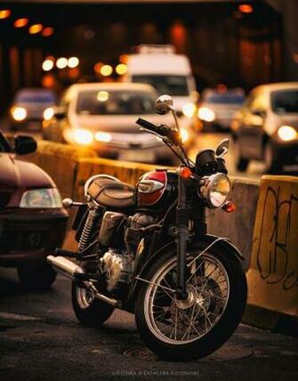 Triumph T100 By Dominik Kotowski On 500px Begruond In