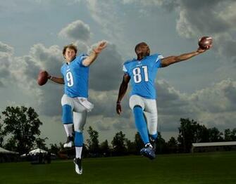 Matthew Stafford And Calvin Johnson Wallpaper