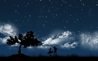 Moonlight Night Wallpaper