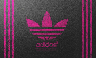 The Gallery For Pink Adidas Logo Wallpaper