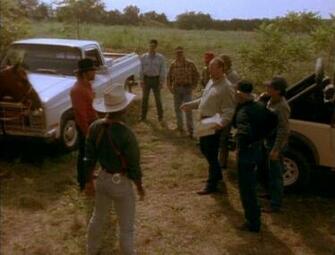 Gmc C Sierra Wideside In Walker Texas Ranger