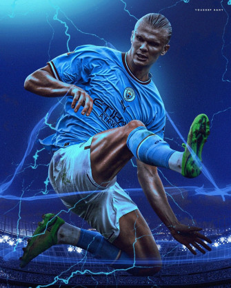 Erling Haaland Wallpaper 4k