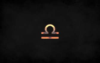Libra Zodiac Sign Wallpaper