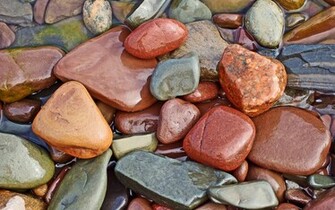 Sea Stones Desktop Wallpaper On Latoro